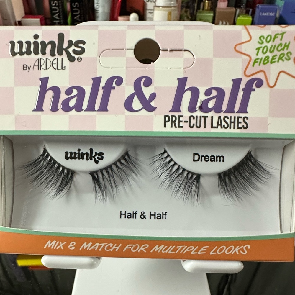 Winks by Ardell Half & Half Lashes in Dream